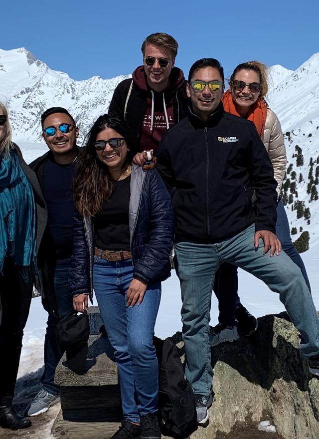 UC Davis MBA Students in Switzerland