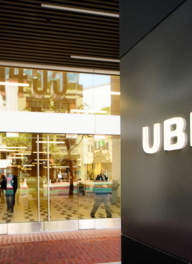 Uber headquarters in San Francisco