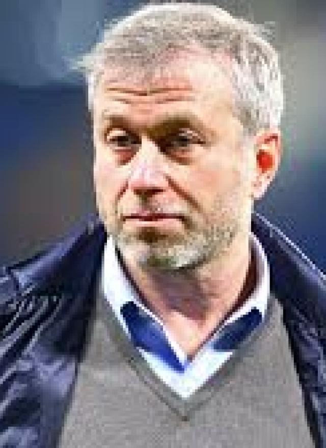 A candid shot of Roman Abramovich