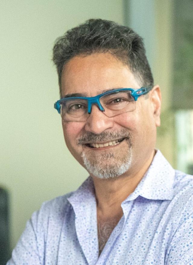 Headshot of Prasad Naik