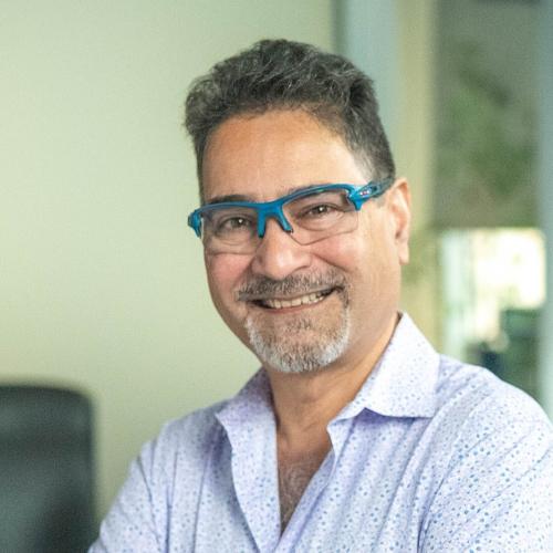 Headshot of Prasad Naik