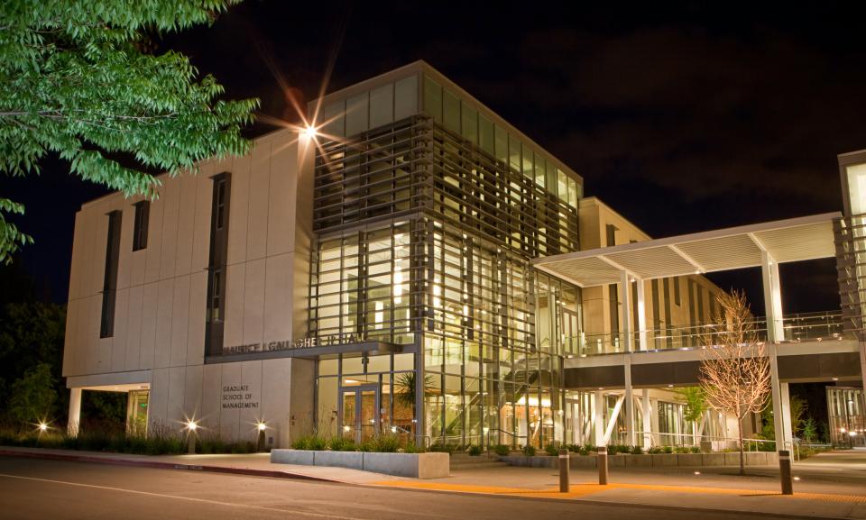 UC Davis Gallagher Hall