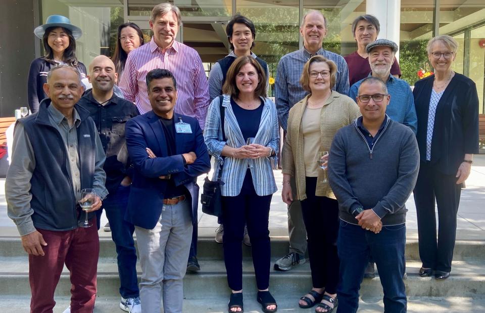 2022 GSM Faculty Board Fellows group photo