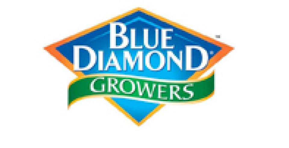 Blue Diamond Growers logo