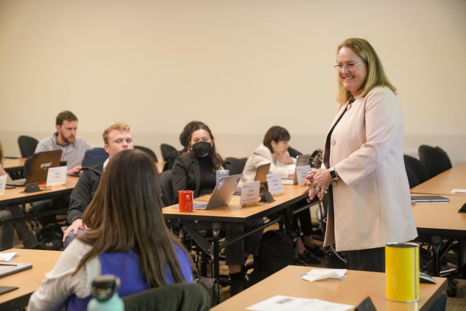 Julie Morris UC Davis Food & Ag Industry Immersion class