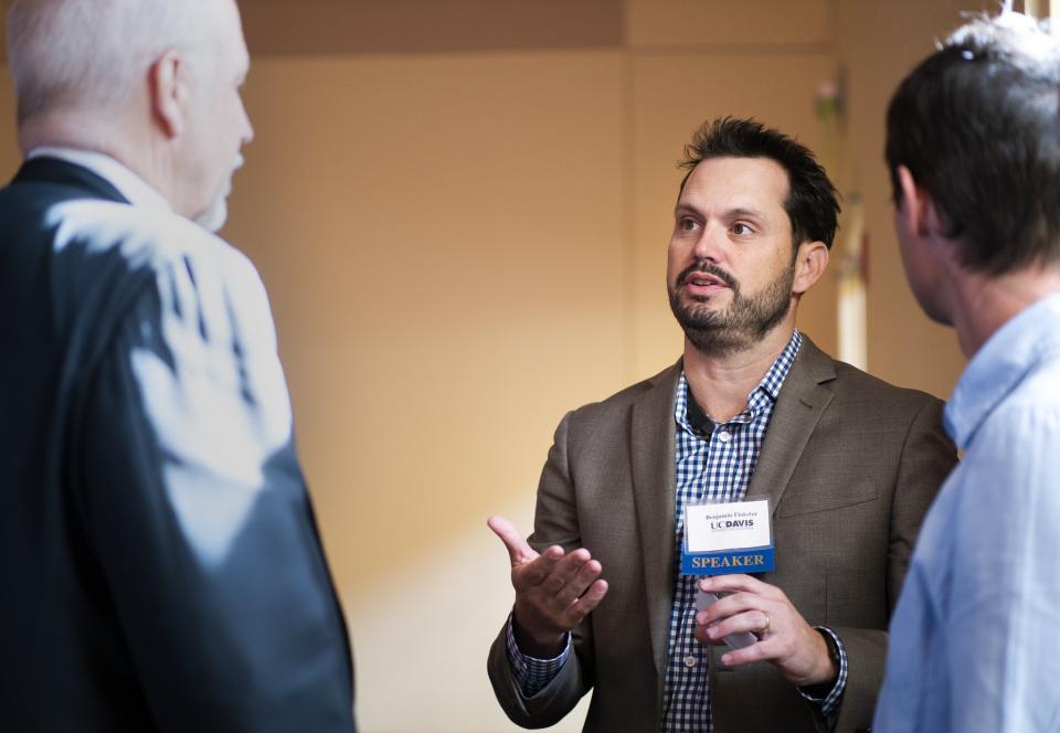 Ben Finkelor, executive director of UC Davis Energy Efficiency Institute