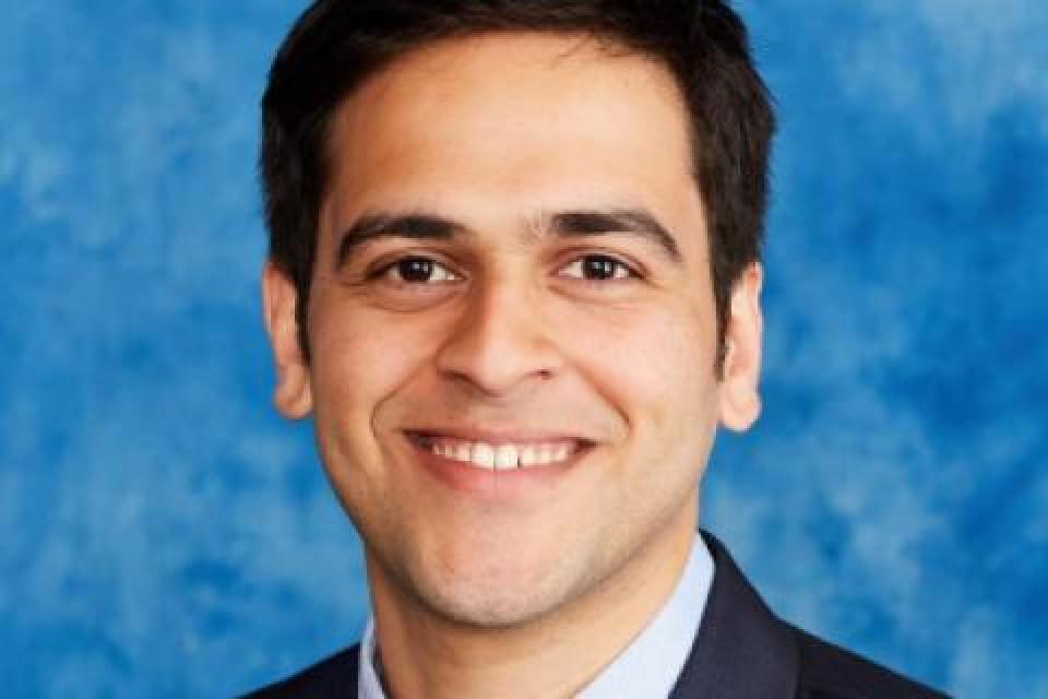 Portrait of Ashish Ranshinge