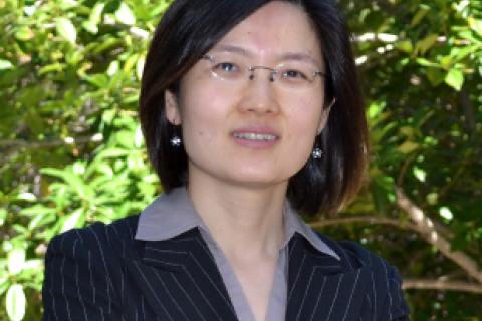 Portrait of Catherine Yang
