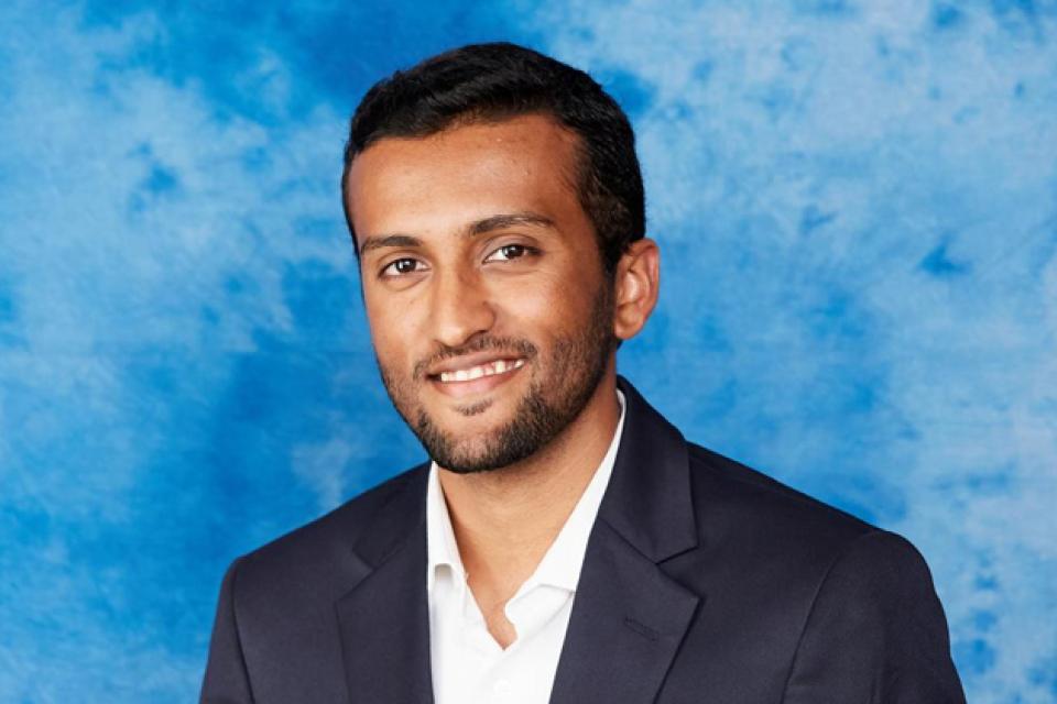 Portrait of Aravind Venugopal