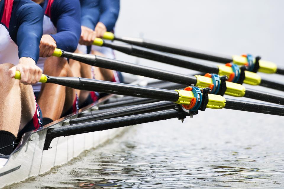 On the Water or at the Watercooler, Teamwork is your Coxswain