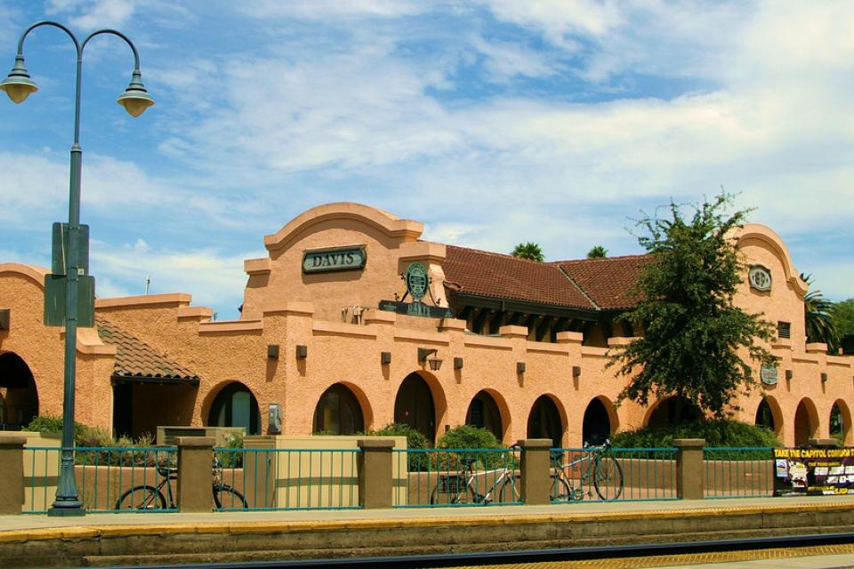 Davis Train Station