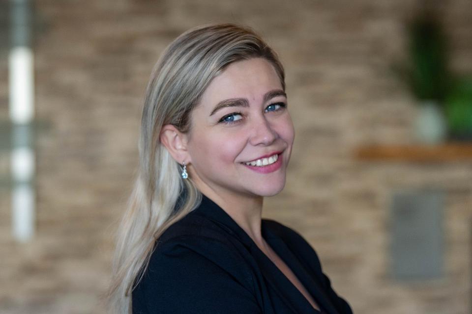 Assistant Professor Bita Hajihashemi of UC Davis GSM